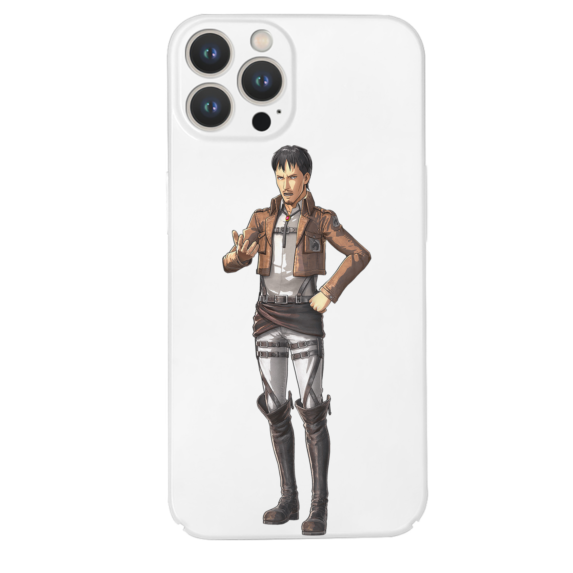 （画像用） 進撃の巨人 Attack on Titan 【iPhone 14シリーズ対応】ハードケース